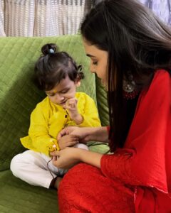 Muskan Bamne Instagram - Happy Raksha Bandhan 😍❤️🫂 

@laddu_ka_sher @krishbamne @raj_bamne @bamnesimran @himani_raj_bamne