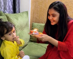 Muskan Bamne Instagram - Happy Raksha Bandhan 😍❤️🫂 

@laddu_ka_sher @krishbamne @raj_bamne @bamnesimran @himani_raj_bamne