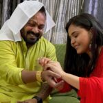 Muskan Bamne Instagram - Happy Raksha Bandhan 😍❤️🫂 @laddu_ka_sher @krishbamne @raj_bamne @bamnesimran @himani_raj_bamne
