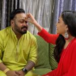 Muskan Bamne Instagram - Happy Raksha Bandhan 😍❤️🫂 @laddu_ka_sher @krishbamne @raj_bamne @bamnesimran @himani_raj_bamne