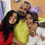Muskan Bamne Instagram - Happy Raksha Bandhan 😍❤️🫂 @laddu_ka_sher @krishbamne @raj_bamne @bamnesimran @himani_raj_bamne