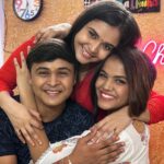 Muskan Bamne Instagram - Happy Raksha Bandhan 😍❤️🫂 @laddu_ka_sher @krishbamne @raj_bamne @bamnesimran @himani_raj_bamne