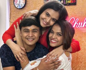 Muskan Bamne Instagram - Happy Raksha Bandhan 😍❤️🫂 

@laddu_ka_sher @krishbamne @raj_bamne @bamnesimran @himani_raj_bamne