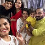 Muskan Bamne Instagram - Happy Raksha Bandhan 😍❤️🫂 @laddu_ka_sher @krishbamne @raj_bamne @bamnesimran @himani_raj_bamne