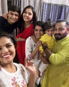 Muskan Bamne Instagram - Happy Raksha Bandhan 😍❤️🫂 

@laddu_ka_sher @krishbamne @raj_bamne @bamnesimran @himani_raj_bamne