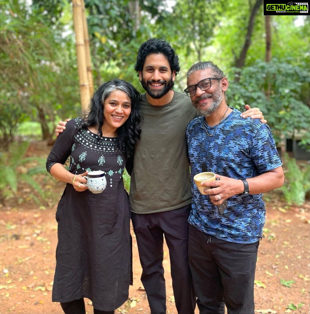 Naga Chaitanya Instagram - Thank you @adishaktitheatre for this journey that will live forever @vkvinayadishakti @nimmyraphel for sharing your craft @soorajishear , meedhu for looking after us .. great moments ! Lovely people , such a beautiful place to be .