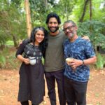 Naga Chaitanya Instagram - Thank you @adishaktitheatre for this journey that will live forever @vkvinayadishakti @nimmyraphel for sharing your craft @soorajishear , meedhu for looking after us .. great moments ! Lovely people , such a beautiful place to be .