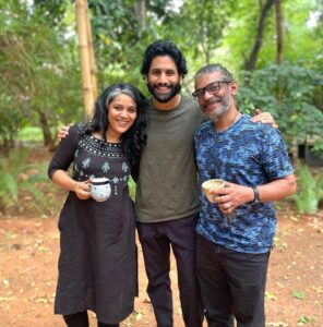 Naga Chaitanya Instagram - Thank you @adishaktitheatre for this journey that will live forever @vkvinayadishakti @nimmyraphel for sharing your craft @soorajishear , meedhu for looking after us .. great moments ! Lovely people , such a beautiful place to be .