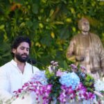 Naga Chaitanya Instagram - Such a memorable intimate morning it was unveiling the ANR statue @annapurnastudios #anr100 . Thank you Venkaiah Naidu garu and all the guests present for making it special , also the entire team at Annapurna . #celebratinganr100 #anrliveson