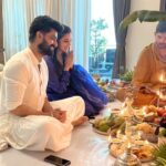 Naga Shaurya Instagram – “Embracing the divine vibes of Ganesha festival 🙏🕉️ 
అందరికీ వినాయక చవితి శుభాకాంక్షలు💐