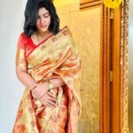 Naina Sarwar Instagram - Varamahalakshmi habbada shubhashayagalu 🙏🏻🧿🫶🏻