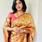 Naina Sarwar Instagram – Varamahalakshmi habbada shubhashayagalu 🙏🏻🧿🫶🏻