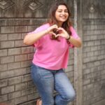 Nakshathra Nagesh Instagram – Sending you all some extra love today! 💗 @haran_official_