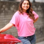 Nakshathra Nagesh Instagram – Our contribution to the #barbiefever! An impromptu shoot with my fav. @haran_official_