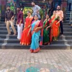 Nakshathra Nagesh Instagram - Special thanks to @anbarasi_actor for initiating this! VC @navinvetri.official @popsuresh007 #reelsinstagram #reels #instagram #instagood #insta #trending #trendingreels #viralvideos #viral #viralreels #thamizhumsaraswathiyum #vijaytv Chennai, India