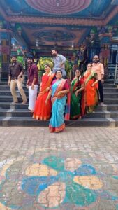 Nakshathra Nagesh Instagram - Special thanks to @anbarasi_actor for initiating this! VC @navinvetri.official @popsuresh007 #reelsinstagram #reels #instagram #instagood #insta #trending #trendingreels #viralvideos #viral #viralreels #thamizhumsaraswathiyum #vijaytv Chennai, India
