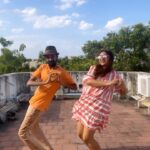 Nakshathra Nagesh Instagram – #vannarapettayila with my Pettai boy! 🥳