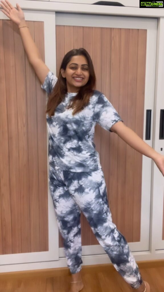 Nakshathra Nagesh Instagram - Happiest chilling in my loungewear from @preethi.shapewear.in ❤️ so comfortable and colourful! Grab yours todaaayyy!