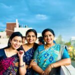 Nakshathra Nagesh Instagram - Couldn’t stop clicking pic 📸 Such a beautiful weather 🌥️🌩️⛈️ @nakshathra.nagesh @sangeethasai_offl #instagood #instagram #instalike #instadaily #instupload😍