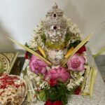 Nakshathra Nagesh Instagram - Happiness everywhere 🧿 #celebrations #varalakshmiviratham #family #positivity