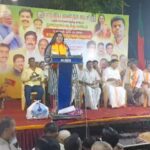 Namitha Instagram - Words Bloomed like Flowers on my Lips, when I spoke in my Favorite Tamil ! 💗 Recently Public meeting held in heavy rain, near Chennai Central 🙏 @bjp4india @bjp4tamilnadu @bjp4delhi #wolfguard #tamilmotivation #tamilnadu #bjpindia