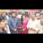 Namitha Instagram - A DIVINE STORY: 2004 to 2023 In 2004 : One Night A Very Pious Guruswamy had a Dream of Constructing Swamy Ayyappan Temple. Swamy Ayyappan also Showed a Place to construct The Temple. Next Day Morning Guruswamy went to Deep thought process and communicated this to his Disciples. After Dedicated Search for Land , after some days they found the Place similar to the Place in Guruswamy's dream in SingaPerumal Koil. A Very Holy Place, where SHRI .PADALATHRI NARASIMHAR TEMPLE is situated. That particular land was owned by a Very Big Real Estate Developer. He agreed to give the land for Temple construction. A Trust was formed and the land was purchased at a discounted price for the Temple. Construction work was started in 2005. HOLY SHADATHARAM was Performed in 2009. Construction work got stopped. Lot of Challenges and Hindrances. Every Challenge was Faced TO THE "T". In 2020 : Construction work was restarted and by All The Blessings Of Swamy on 25TH JUNE 2023 MAHAKHUMBHABHISHEKAM DIVINE CEREMONY WAS Performed by H.H.TANTRI.SHRI.SRINATH NAMBOOTHIRI from Guruvayoor . SWAMY SARANAM🙏 #blessed #gratitude #wolfguard