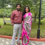 Namitha Instagram - My husband @m_v_chowdhary and I, were thrilled to be invited as the Chief Guests for the 5th edition of the Glocal Teen Hero India event, scheduled on September 12th at IIT Madras.This occasion was dedicated to honoring the dedication and innovative spirit of teenagers who are actively making a positive impact on the world. The primary goal of this program is to inspire and empower teenagers and young adults to step beyond their comfort zones, harness their creativity, and cultivate an entrepreneurial mindset. #wolfguard #iitchennai #positivemindset #meaningfulconversations #saree