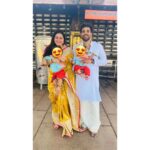 Namitha Instagram - 🧿🪬🧿🪬🧿🪬From good morning to good night, you are the reason our lives are light and bright. Here's a birthday wish with a gift and hug so tight. And just like that my Krishna Adhithya and Kian Raaj are 1 !!! Since the day you both were born, You have only added Magic and Miracles to our lives! Happiest Birthday to My Twins ,My Heart n Heartbeat ! I Love You Krishna Adhithya and Kian Raaj ❤️💗 @ente__ambalapuzha 30-6- 2023 Sarees - @pachaiyappas_silks Jewelry - @radhajewellerserode 🪬🧿🪬🧿🪬🧿 #wolfguard #happybirthday #sonsbirthday #blessedlife #gratitude #familyfirst Alleppy, Alapuzza, Kerala, South India