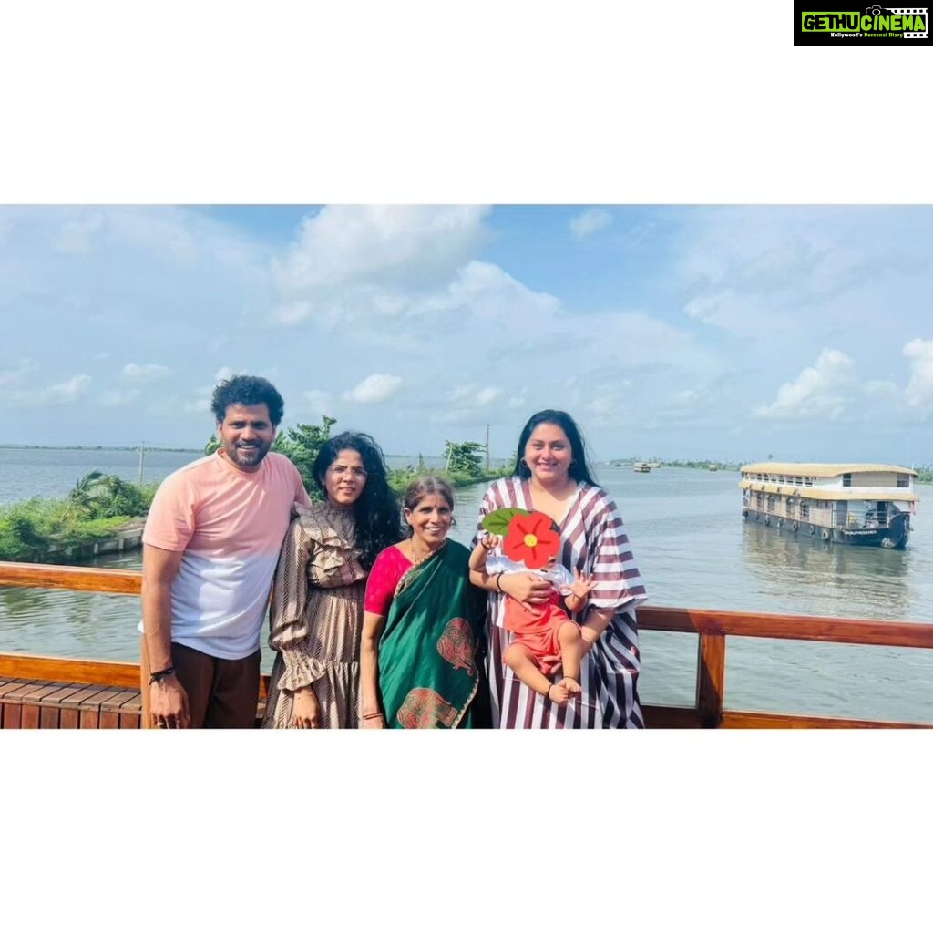 Namitha Instagram - 🧿🪬🧿🪬🧿🪬From good morning to good night, you are the reason our lives are light and bright. Here's a birthday wish with a gift and hug so tight. And just like that my Krishna Adhithya and Kian Raaj are 1 !!! Since the day you both were born, You have only added Magic and Miracles to our lives! Happiest Birthday to My Twins ,My Heart n Heartbeat ! I Love You Krishna Adhithya and Kian Raaj ❤️💗 @ente__ambalapuzha 30-6- 2023 Sarees - @pachaiyappas_silks Jewelry - @radhajewellerserode 🪬🧿🪬🧿🪬🧿 #wolfguard #happybirthday #sonsbirthday #blessedlife #gratitude #familyfirst Alleppy, Alapuzza, Kerala, South India