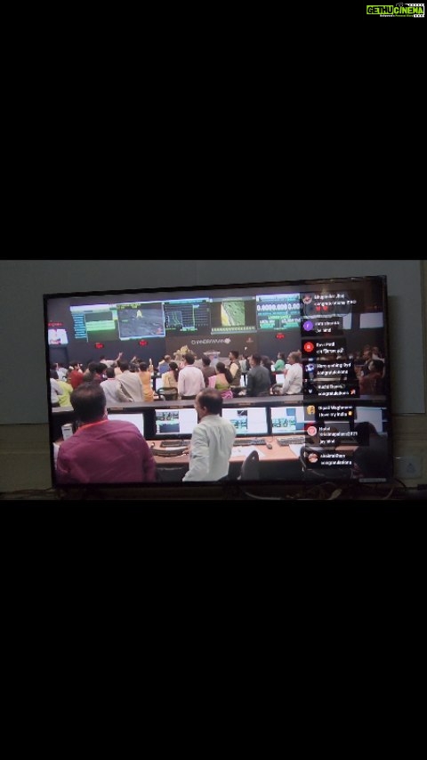 Namitha Instagram - So so So Proud of My country ๐ฎ๐ณ!! Finally, We are where We Belong !! ๐๐๐๐ Many many heartily Congratulations to All the Isro Scientists and to all Hindustanis! We did it!! Many Congratulations to our Beloved and very Respected Prime Minister shri @narendramodi ji ๐ @bjp4india @bjp4tamilnadu #chandrayan3 #isroindia #finallylanded #moonlanding #proudindian #bharatmatakijai #vandematram