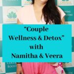 Namitha Instagram - 🌟It was quiet long this apsaras's hubby @m_v_chowdhary sir came to us and from that date @namita.official mam was eager to start with our treatments, but due to her pregnancy and post partum its tough to initiate any wellness & Detox treatments. 👉When namitha mam , walked into our Wellness centre - we were all like ,Can a woman be more gorgeous than her?we were Aww struck...😍 👉She accepted and trusted us for her Wellness and Preventive health. From then on the journey began. 📍🤰🤱Motherhood & Post Partum is not that easy. In her postpartum days, We started working on Gut health, Immunity, Detox, Nutrition. After a couple of sessions she started glowing like a diamond 💎 She has flawless skin already , with proper diagnosis and right treatment made her post partum recovery healthy and stress free. ❤️ Now this power couple are like our extended family. Wishing them Wellness from @oxyplusmedicalcentre 📍Regards, Dr. Sibee M.B.B.S.,M.S Dr Priya Sibee M.B.B.S.,M.D Oxyplus Medical & Wellness centre. ☎️For appointments Call Landline - 044 48686223. Mobile: 9962286223. #wellness #reel #reels #oxyplus #detox #weightloss #ozonetherapy #oxyplus #detox #ozonetherapy #weightloss #weightlosschennai #detox #oxyplusmedicalcentre #hospitalsinchennai #Chennai #wellnessclinic #weightloss #detoxchennai #ivdrip #ivtherapy #antiaging #ivtherapychennai #reel #weightlossjourney #trendingreel #weigtlossfacts #weightlosstreatmentinchennai