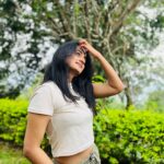 Namitha Pramod Instagram - Simple humble Onam ♥️🫶 Swipe right ☘️ Munnar Hillstation, Kerala