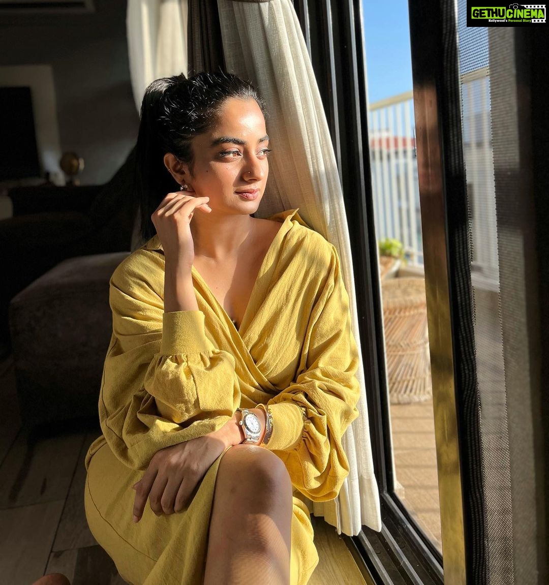 Namitha Pramod Instagram - Unfiltered 🫶❣️ 📷: @jahnavinair_