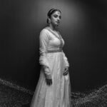 Namitha Pramod Instagram - Being a person who is nervous to perform on public, I rarely seized opportunities to dance and never to sing on stage. 😝 Some of my ensembles from this year's Amma show with @iamunnimukundan .I imagine that many of you have already seen the dance on television or may have missed it like I did.Looking forward to watching the video soon on YouTube.Swipe right to see my black and colour poses 🌞 Thank you Wearing : @prakrithi_by_ramya Styling: @rashmimuraleedharan MUH : @amal_ajithkumar Photography : @nithin_c_nandakumar Jewellery: @priya_anokhi_ Kisses Love , Nami ❣️
