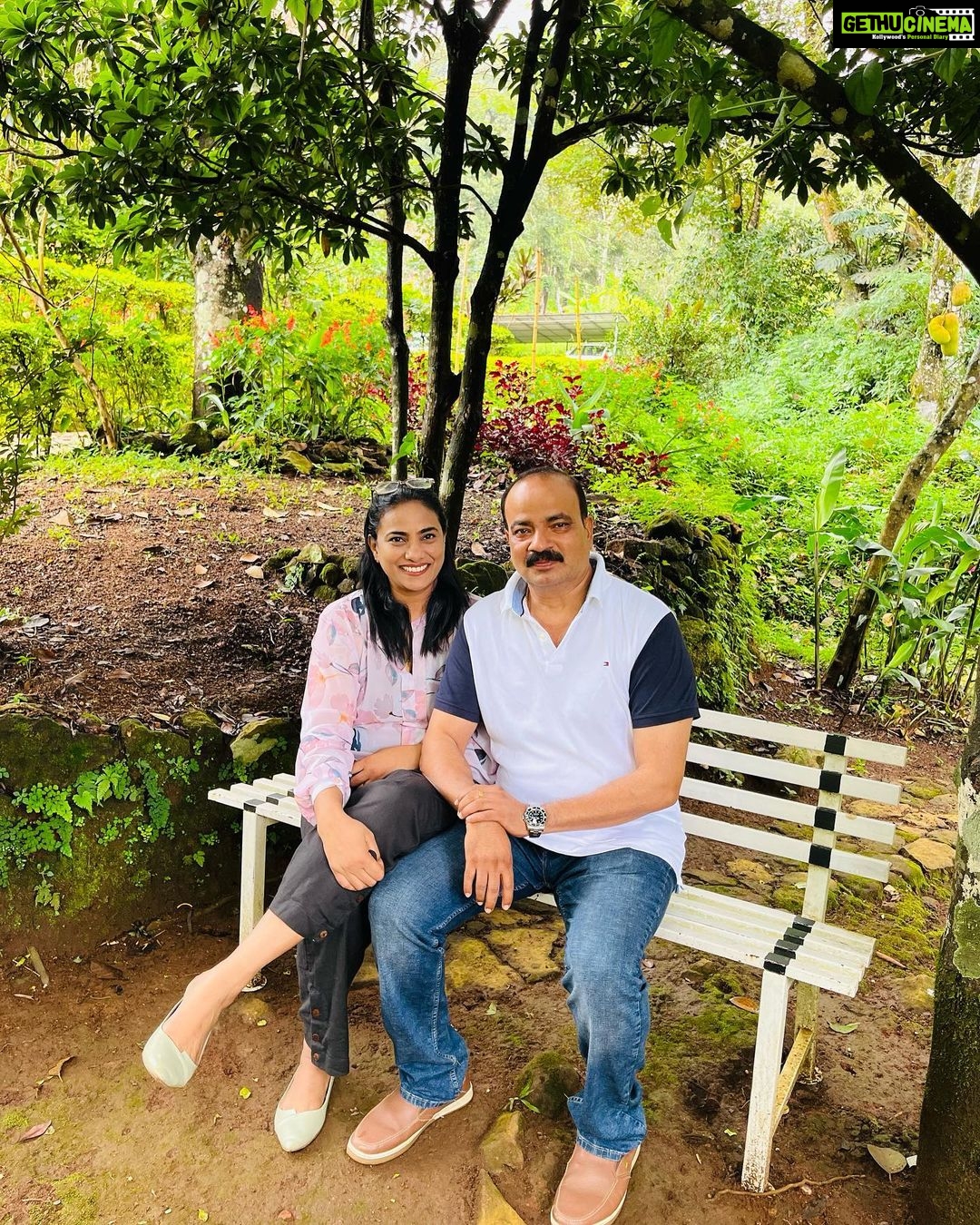 Namitha Pramod Instagram - ☘️❣️ I have always loved organic farming and locations near to nature without affecting our ecosystems. @ambadyestatemnr is my newfound love ❤️ #appreciationpost #nature #organic Ambady Estates