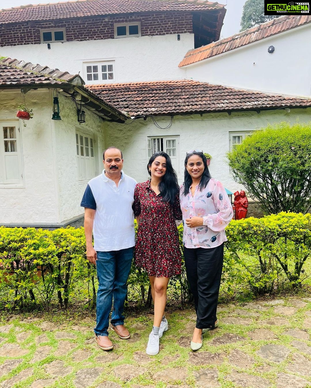 Namitha Pramod Instagram - ☘️❣️ I have always loved organic farming and locations near to nature without affecting our ecosystems. @ambadyestatemnr is my newfound love ❤️ #appreciationpost #nature #organic Ambady Estates