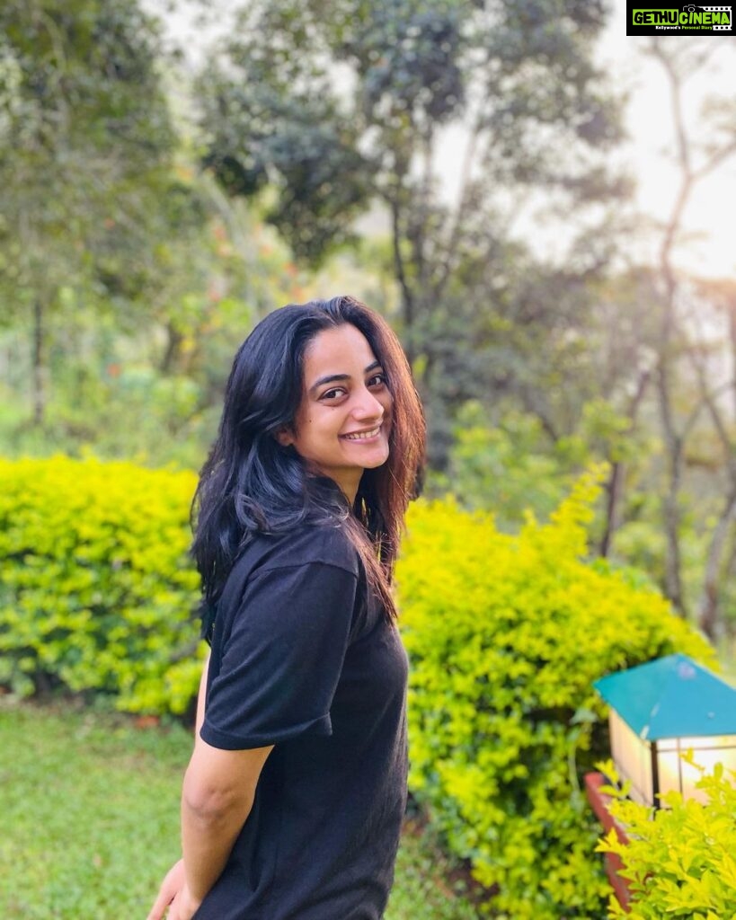 Namitha Pramod Instagram - ☘️❣️ I have always loved organic farming and locations near to nature without affecting our ecosystems. @ambadyestatemnr is my newfound love ❤️ #appreciationpost #nature #organic Ambady Estates