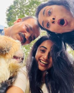 Namitha Pramod Instagram - Simple humble Onam ♥️🫶
Swipe right ☘️