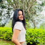 Namitha Pramod Instagram – Simple humble Onam ♥️🫶
Swipe right ☘️ Munnar Hillstation, Kerala