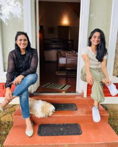Namitha Pramod Instagram - Simple humble Onam ♥️🫶
Swipe right ☘️