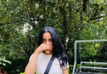 Namitha Pramod Instagram - Simple humble Onam ♥️🫶 Swipe right ☘️ Munnar Hillstation, Kerala