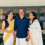 Namitha Pramod Instagram - Onam 2023 @summertownrestocafe ❣️ Missing you @aki_tha_ 🥹 Kochi, India