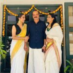 Namitha Pramod Instagram - Onam 2023 @summertownrestocafe ❣️ Missing you @aki_tha_ 🥹 Kochi, India