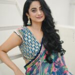 Namitha Pramod Instagram – In my element 💙🦋

Captured by : @sk_abhijith 
Wearing : @issadesignerstudio 
Styled by : @rashmimuraleedharan
MUA : @amal_ajithkumar 

#photography #dressesupforanevent #pictures #saree #picoftheday #her #element #instagram