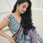 Namitha Pramod Instagram – In my element 💙🦋

Captured by : @sk_abhijith 
Wearing : @issadesignerstudio 
Styled by : @rashmimuraleedharan
MUA : @amal_ajithkumar 

#photography #dressesupforanevent #pictures #saree #picoftheday #her #element #instagram
