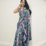 Namitha Pramod Instagram – In my element 💙🦋

Captured by : @sk_abhijith 
Wearing : @issadesignerstudio 
Styled by : @rashmimuraleedharan
MUA : @amal_ajithkumar 

#photography #dressesupforanevent #pictures #saree #picoftheday #her #element #instagram