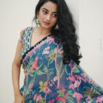 Namitha Pramod Instagram – In my element 💙🦋

Captured by : @sk_abhijith 
Wearing : @issadesignerstudio 
Styled by : @rashmimuraleedharan
MUA : @amal_ajithkumar 

#photography #dressesupforanevent #pictures #saree #picoftheday #her #element #instagram