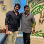 Naveen Chandra Instagram - Happy birthday @chiranjeevikonidela garu! Love you for ever ❤️ one and only #Megastar #annaya 💐💐