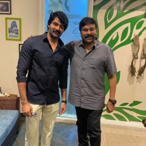 Naveen Chandra Instagram - Happy birthday @chiranjeevikonidela garu!
Love you for ever ❤️
one and only #Megastar #annaya 💐💐