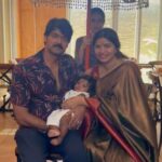 Naveen Chandra Instagram – On the arrival of our little one! May our love continue to grow stronger with each passing day as we embark on this new journey together as a family.” 3 years of togetherness.  Happy anniversary ❤️ . TO MY WIFEY Orma ❤️. Love you ❤️ 
Thank you @isha.foundation for this divine overwhelming gesture 🙏🏻